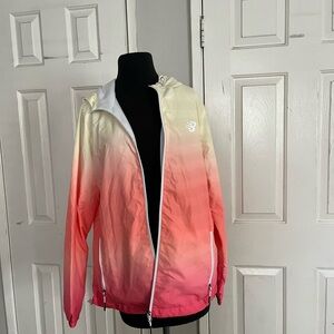 New Balance Pink and Cream Utility Jacket